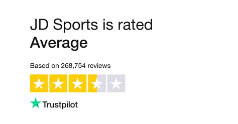 jd sports reviews